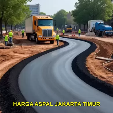 Faktor yang Mempengaruhi Harga Aspal di Jakarta Timur